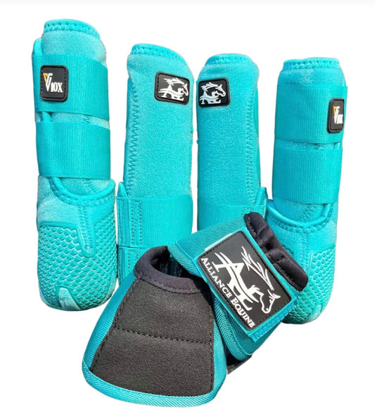 AE Boots Turquoise FULL SET