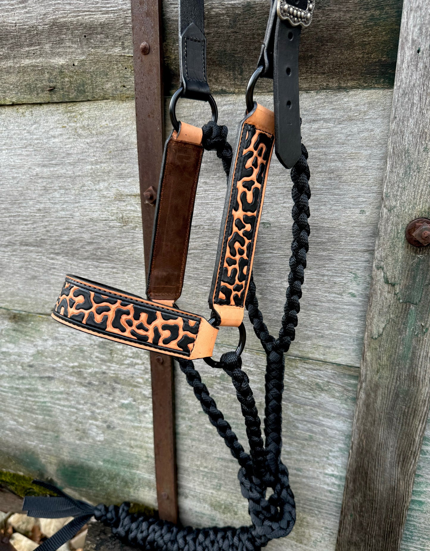 Cheetah OG Halter