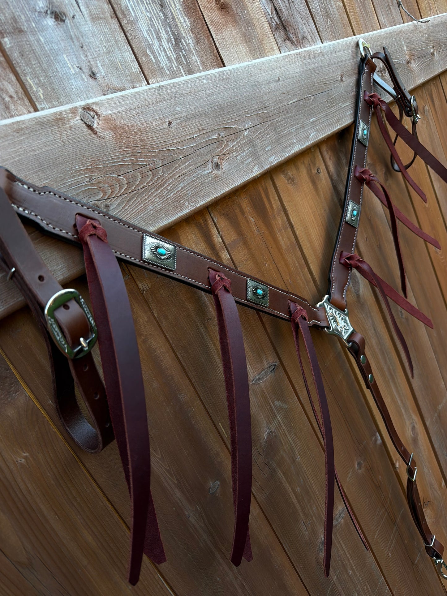 Lightweight "Arroyo" Breastcollar