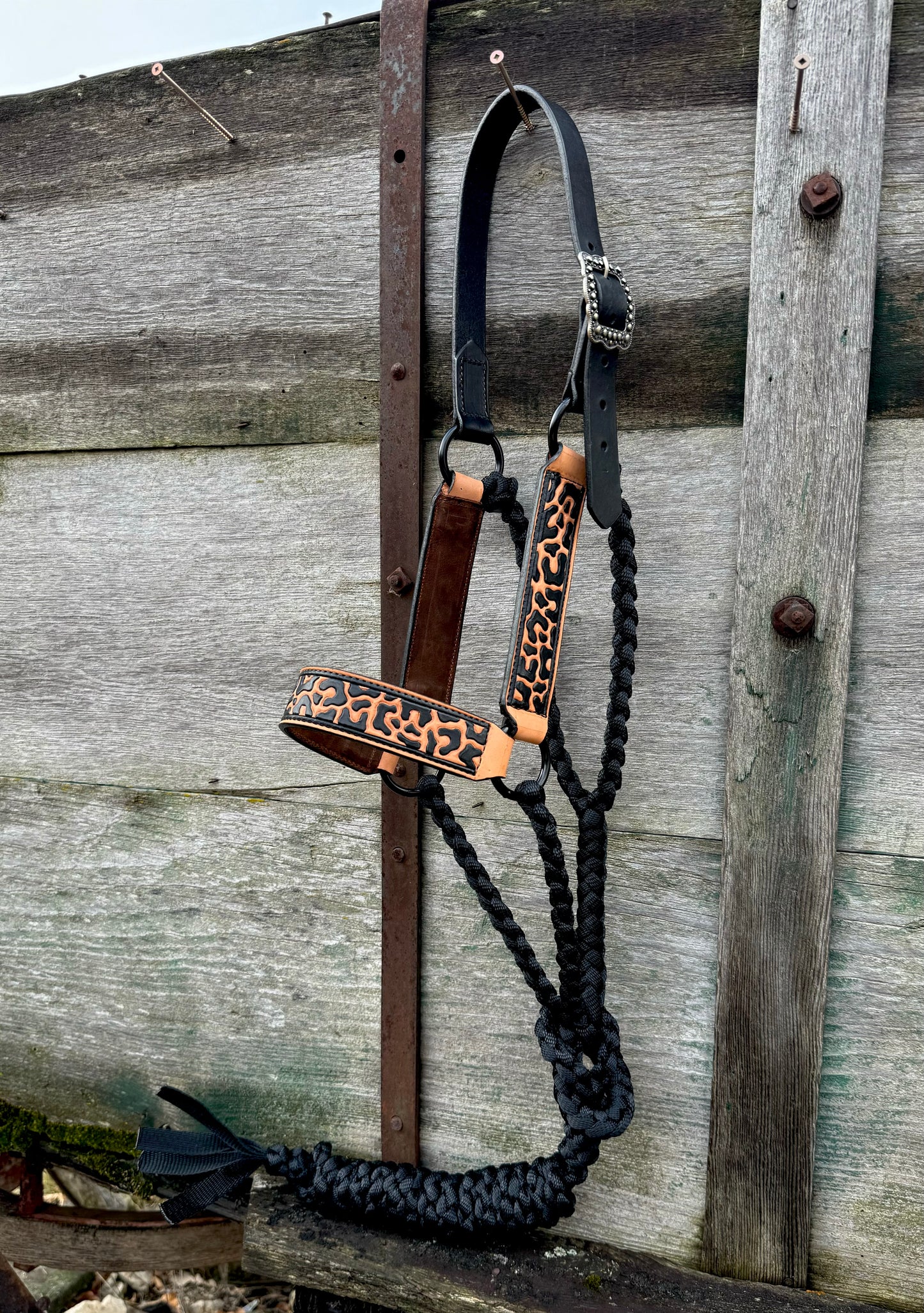 Cheetah OG Halter