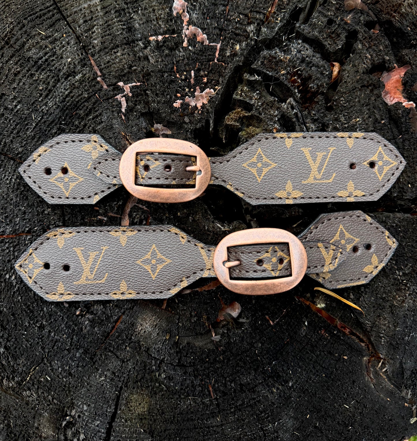 Designer Spur Straps