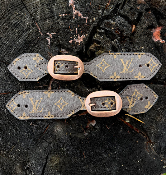 Designer Spur Straps