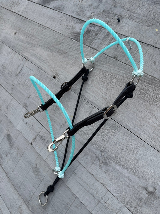 Turquoise Headsetter Headstall