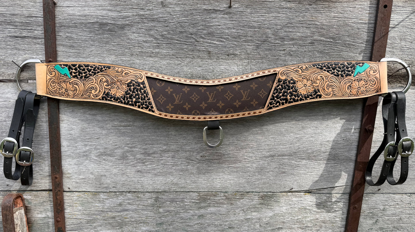 Cheetah Designer Tripping Collar