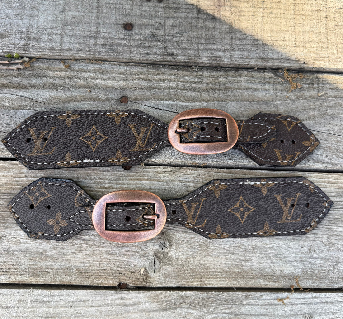 Ladies Spur Straps