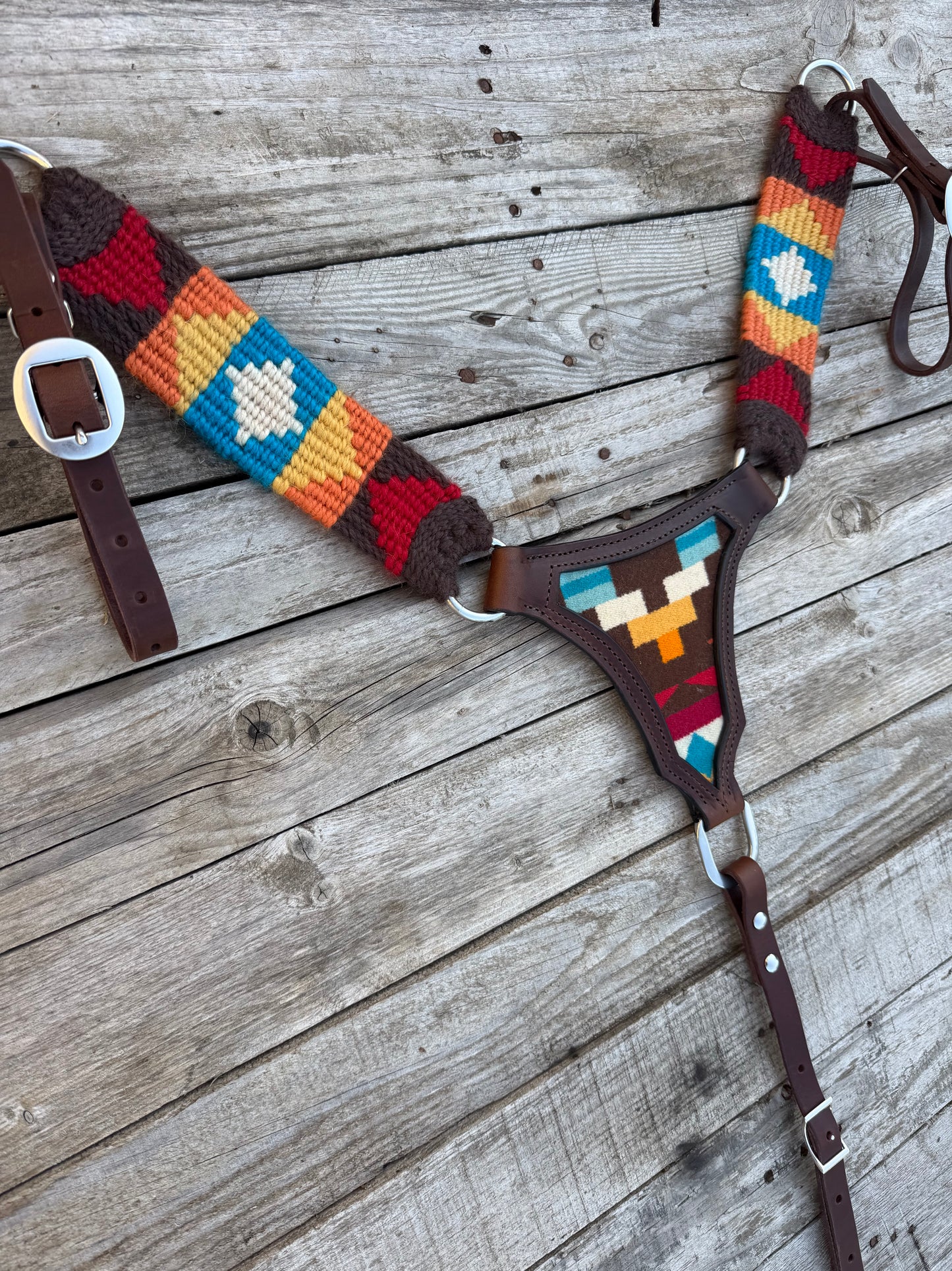 Pendleton Mohair Breastcollar