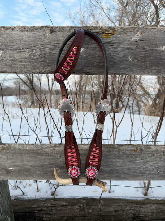 The "Barbie" Lace Headstall