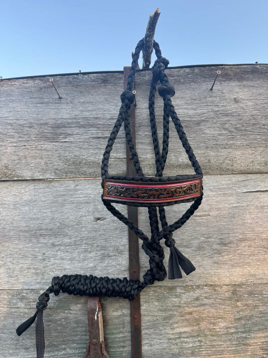Pink Cheetah Halter
