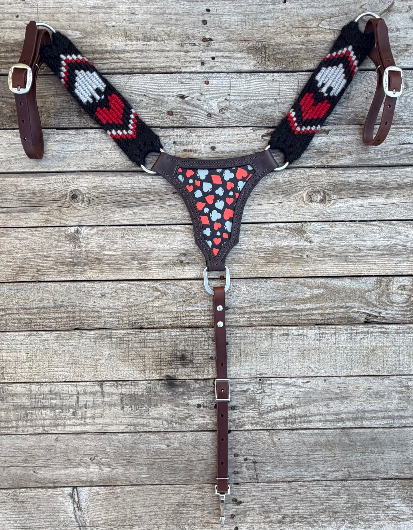 Gambler Breastcollar
