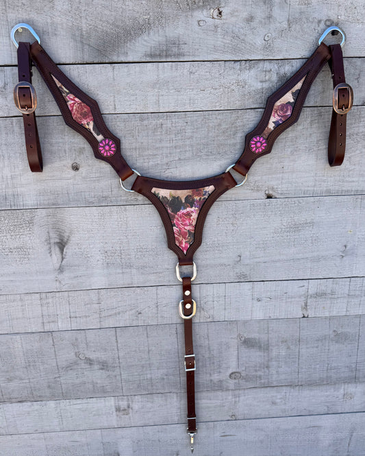 Floral Breastcollar