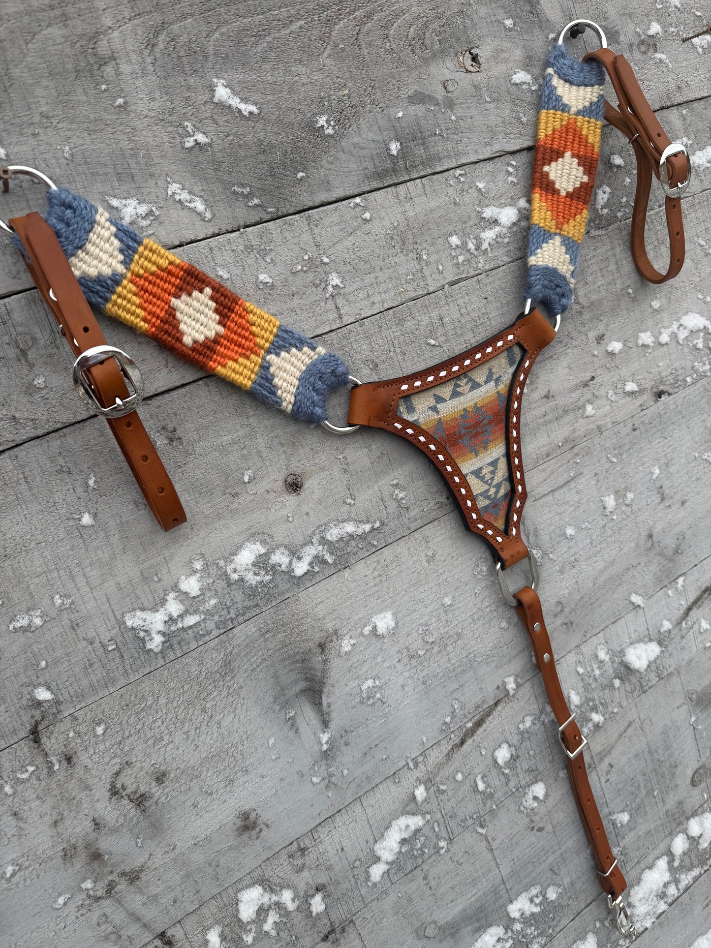 Pendleton Mohair Breastcollar