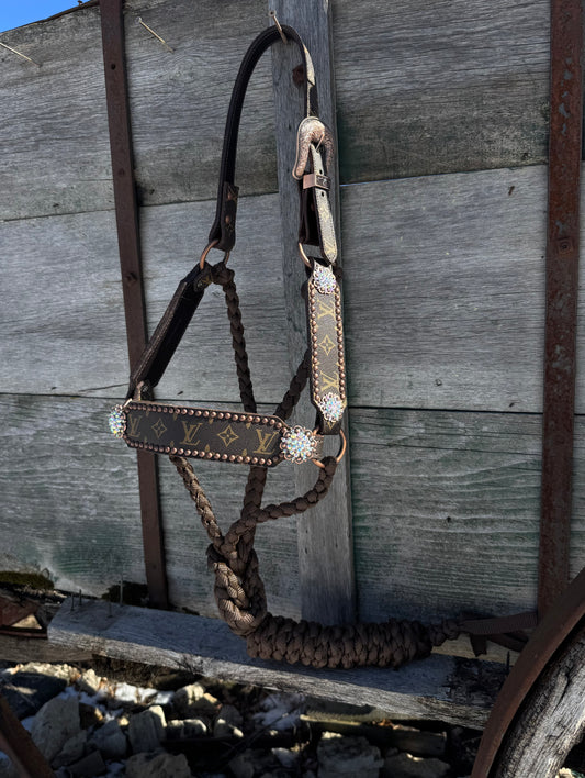 LV OG Bling Halter