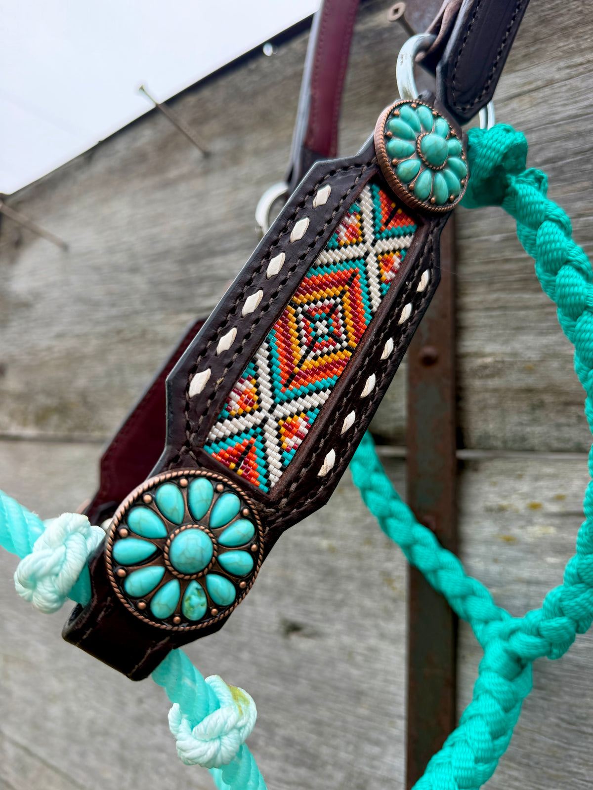 Beaded Hybrid Halter