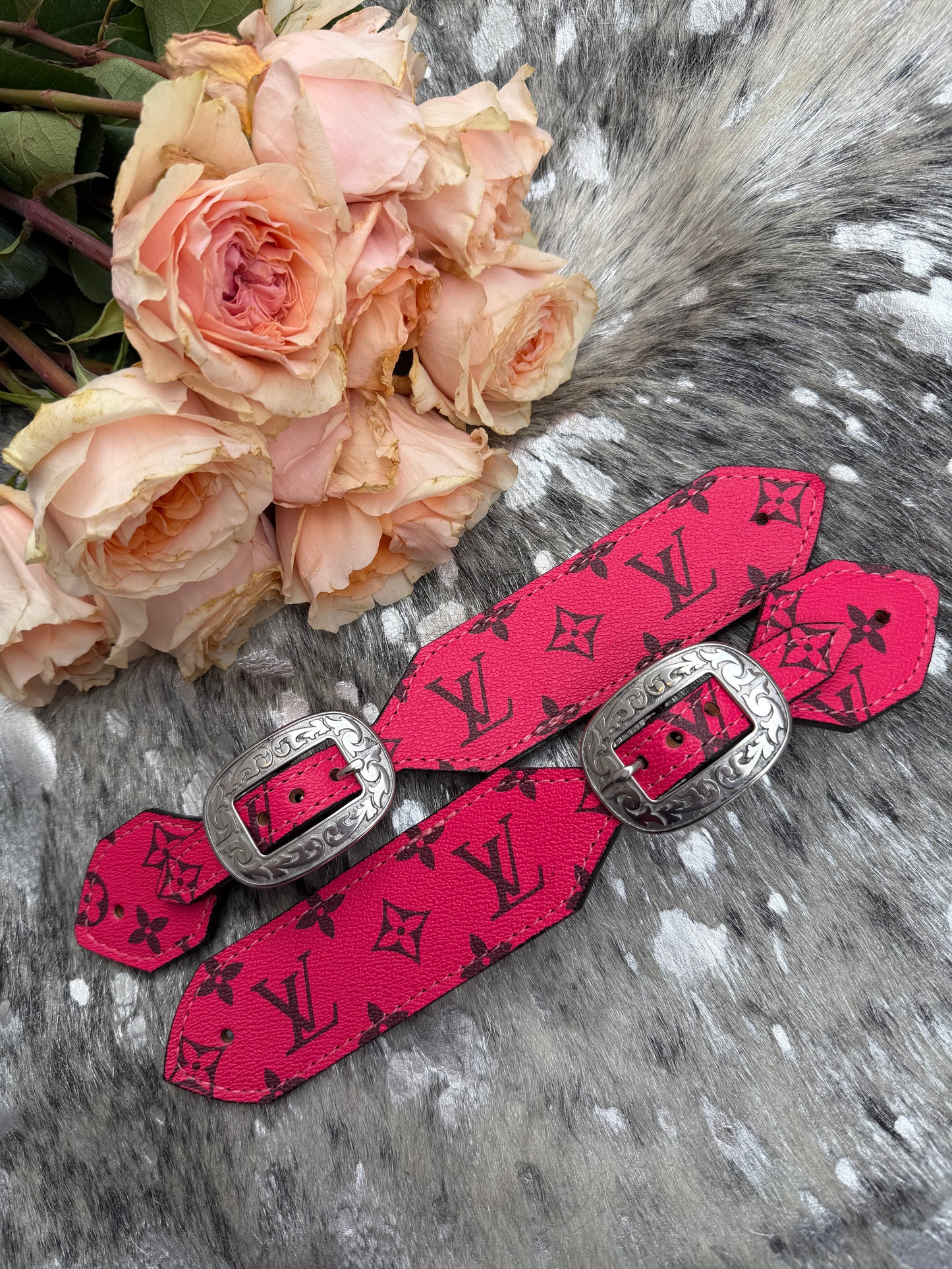 Designer Spur Straps