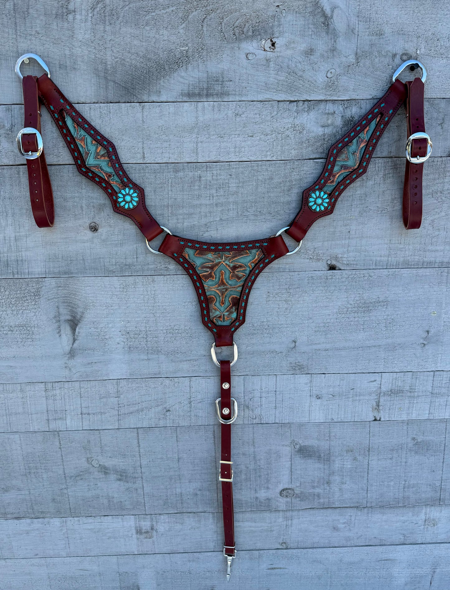 Laredo Breastcollar