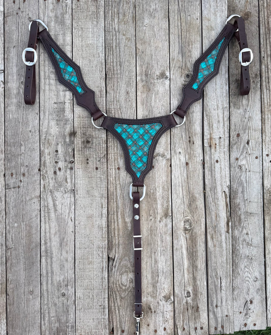 The "Western Weave" Breastcollar
