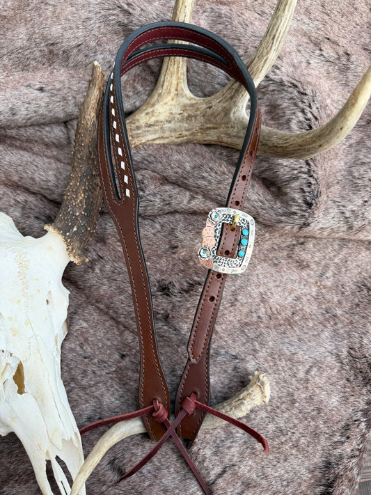 The "Cactus Cheetah" Headstall
