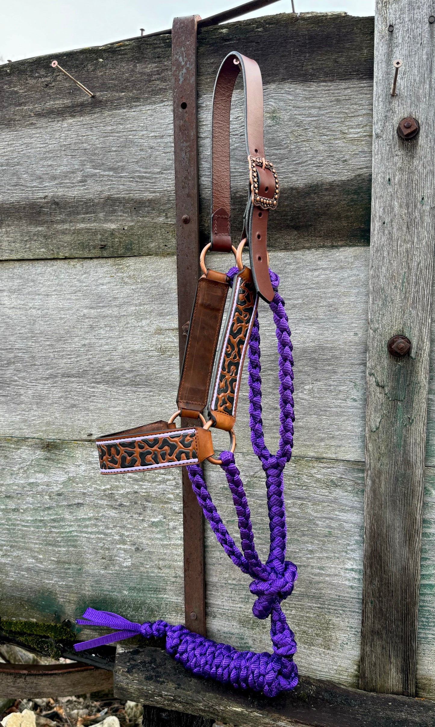 Cheetah OG Halter