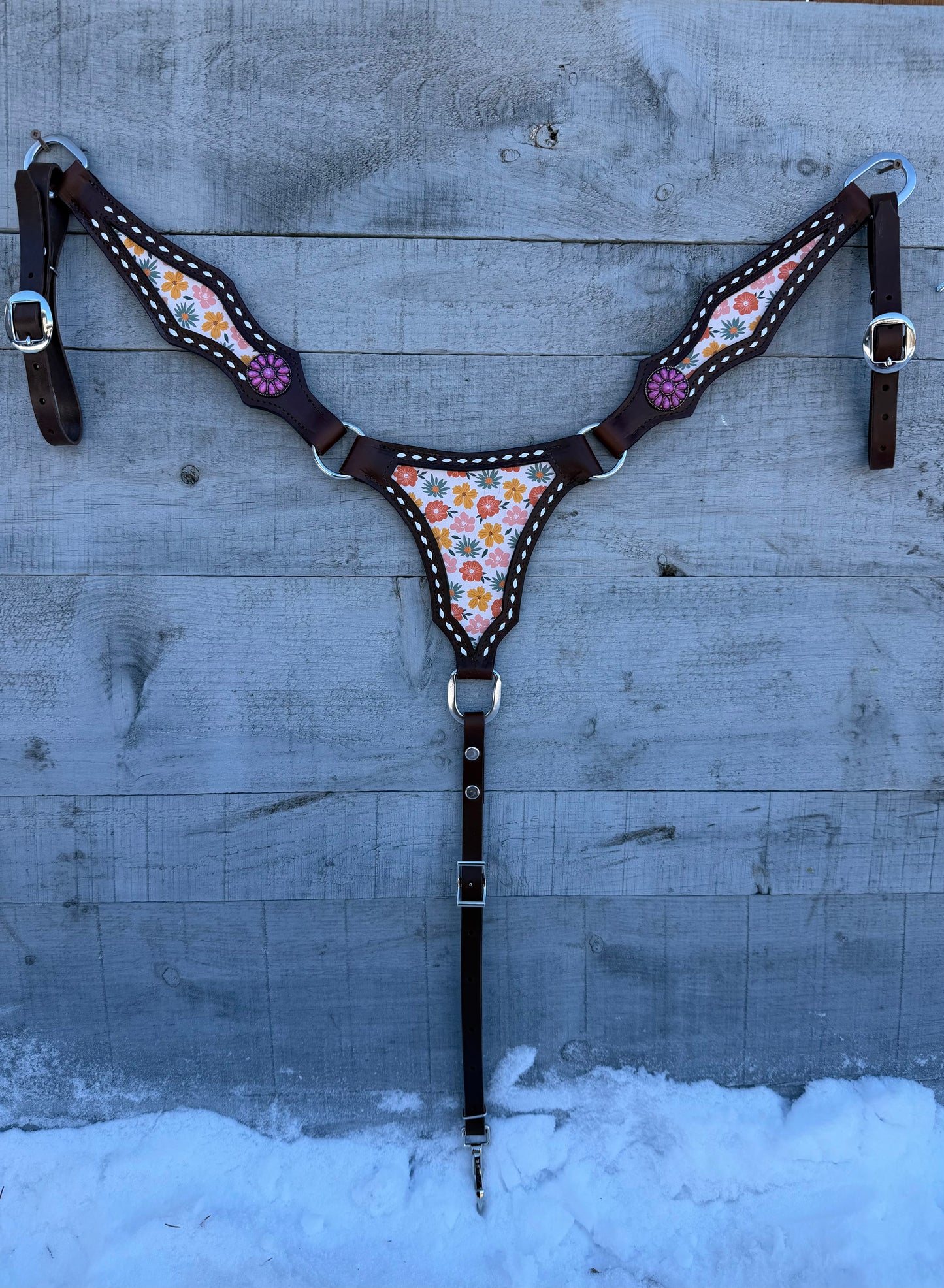 Floral Breastcollar