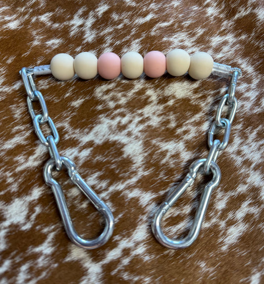 Sand & Blush Chinstrap