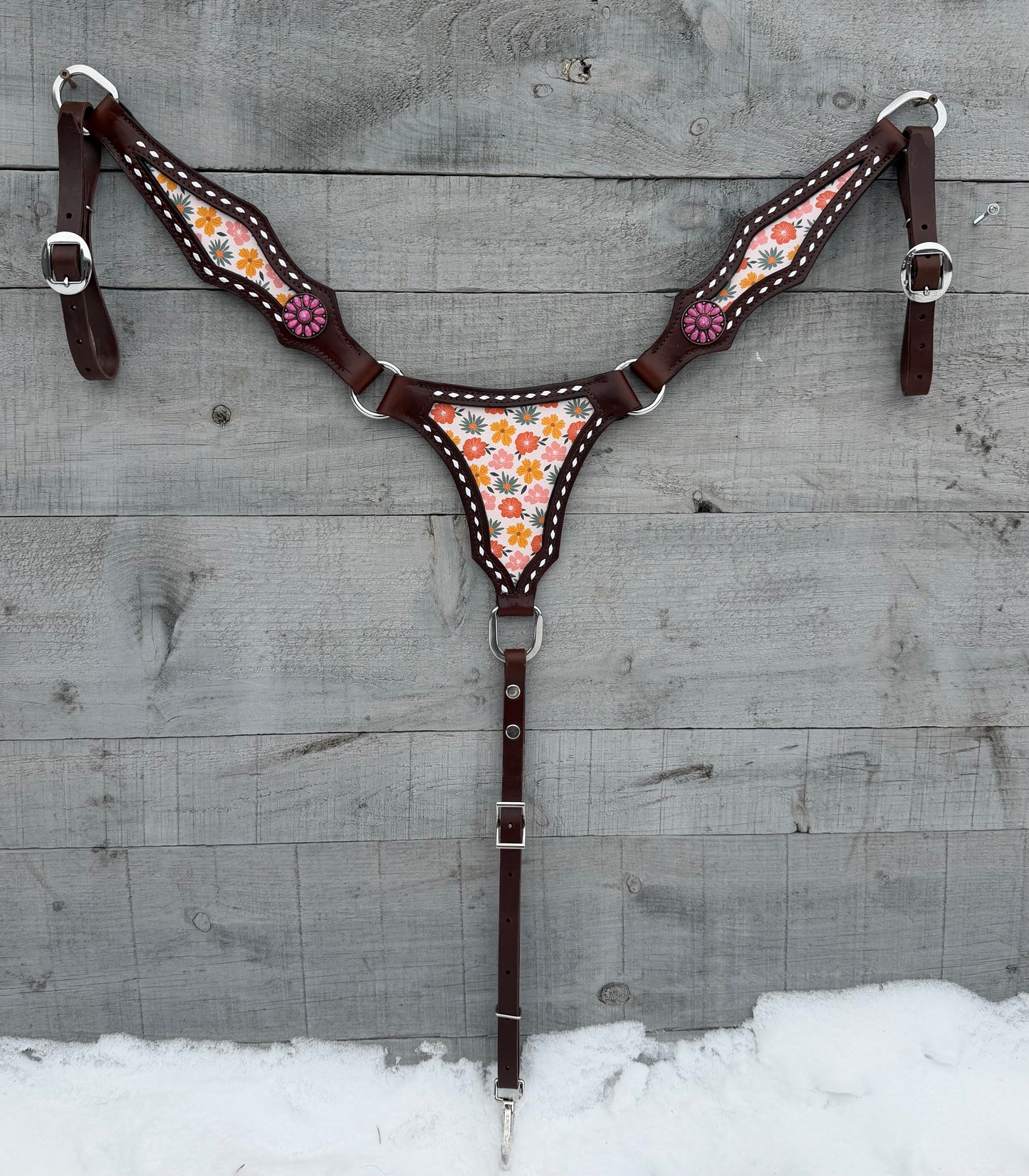 Floral Breastcollar