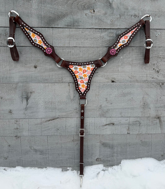 Floral Breastcollar