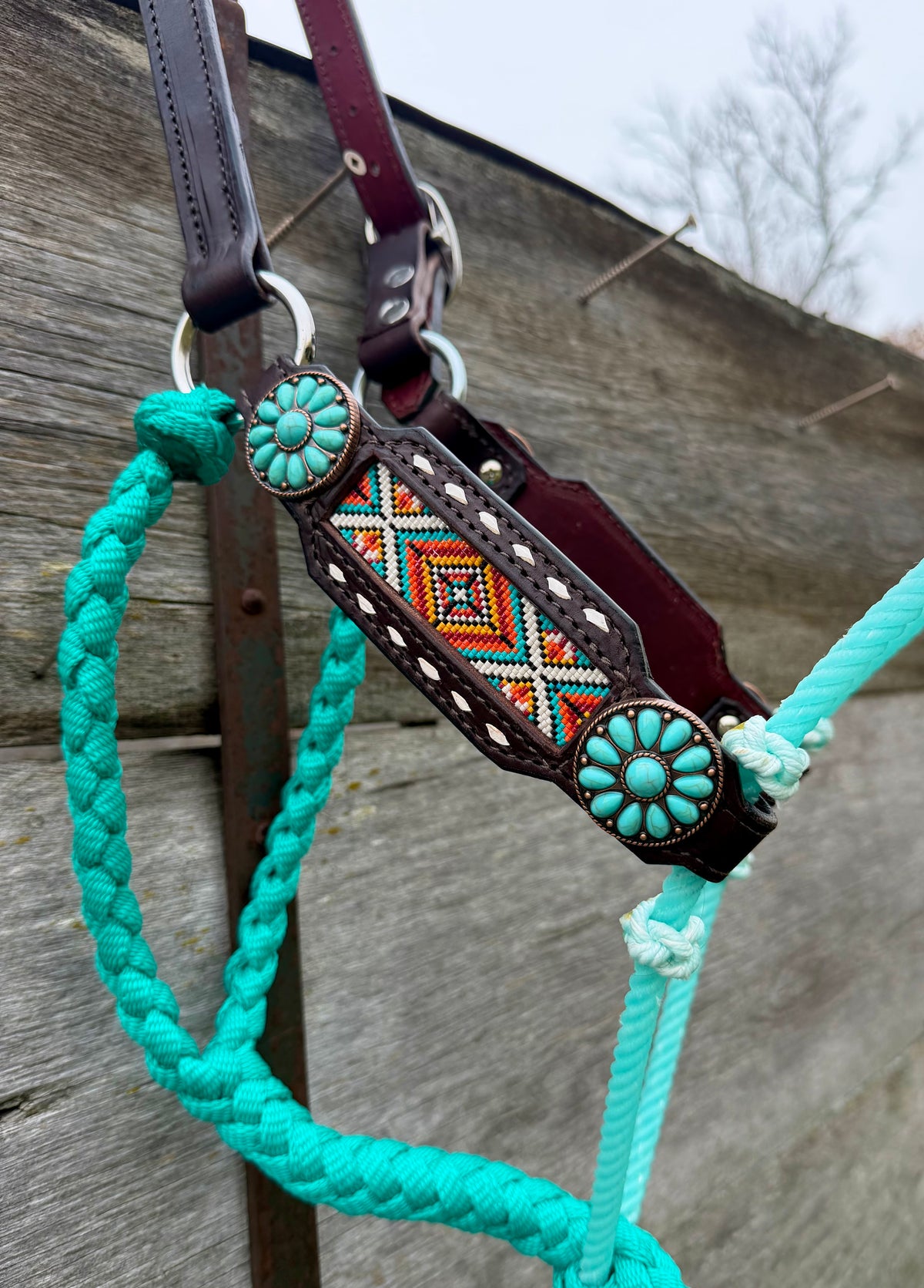 Beaded Hybrid Halter