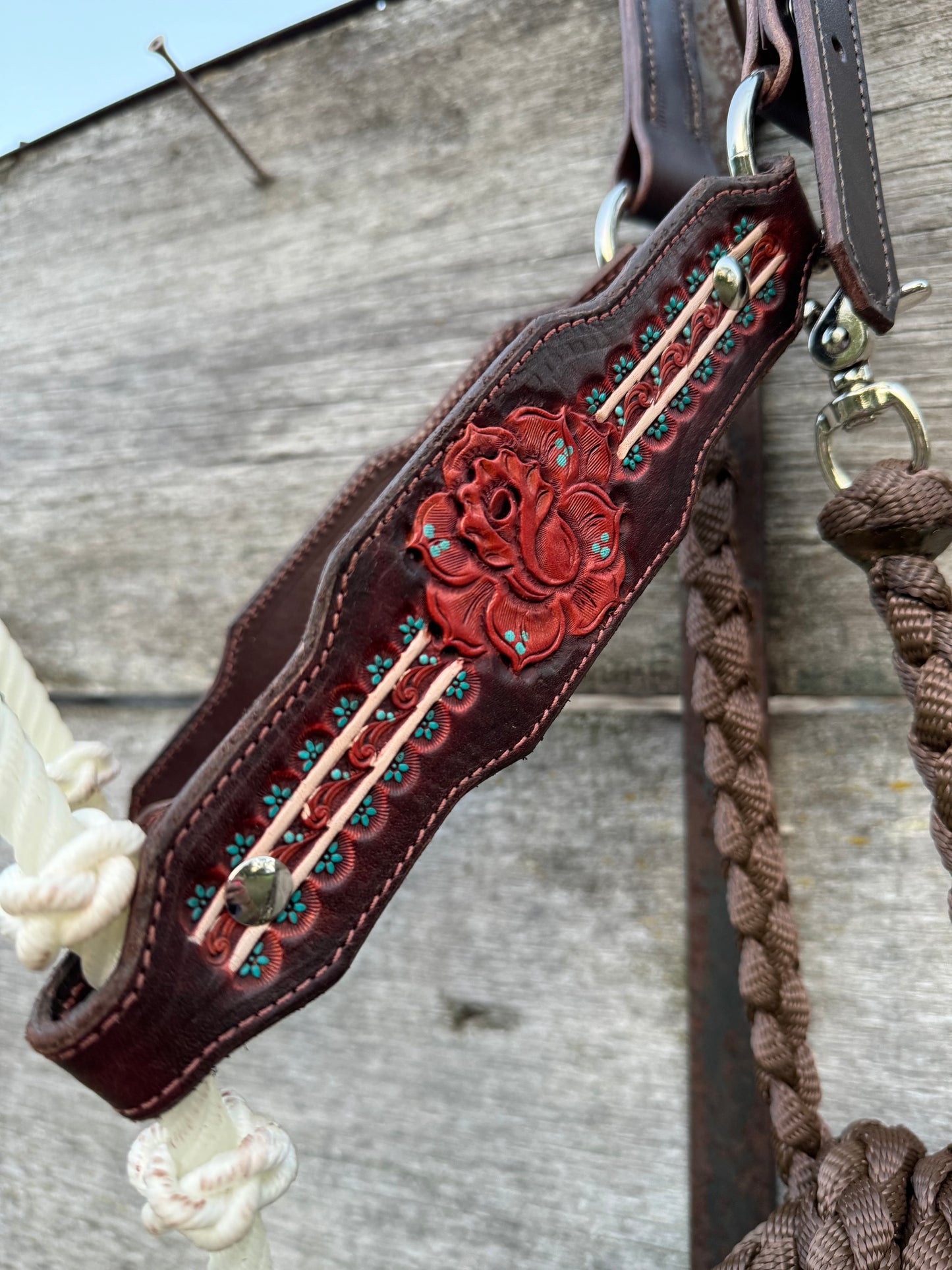 “Rose” Hybrid Halter