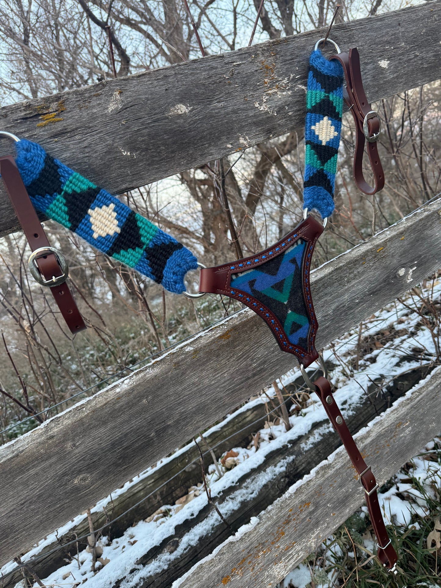 Pendleton Mohair Breastcollar