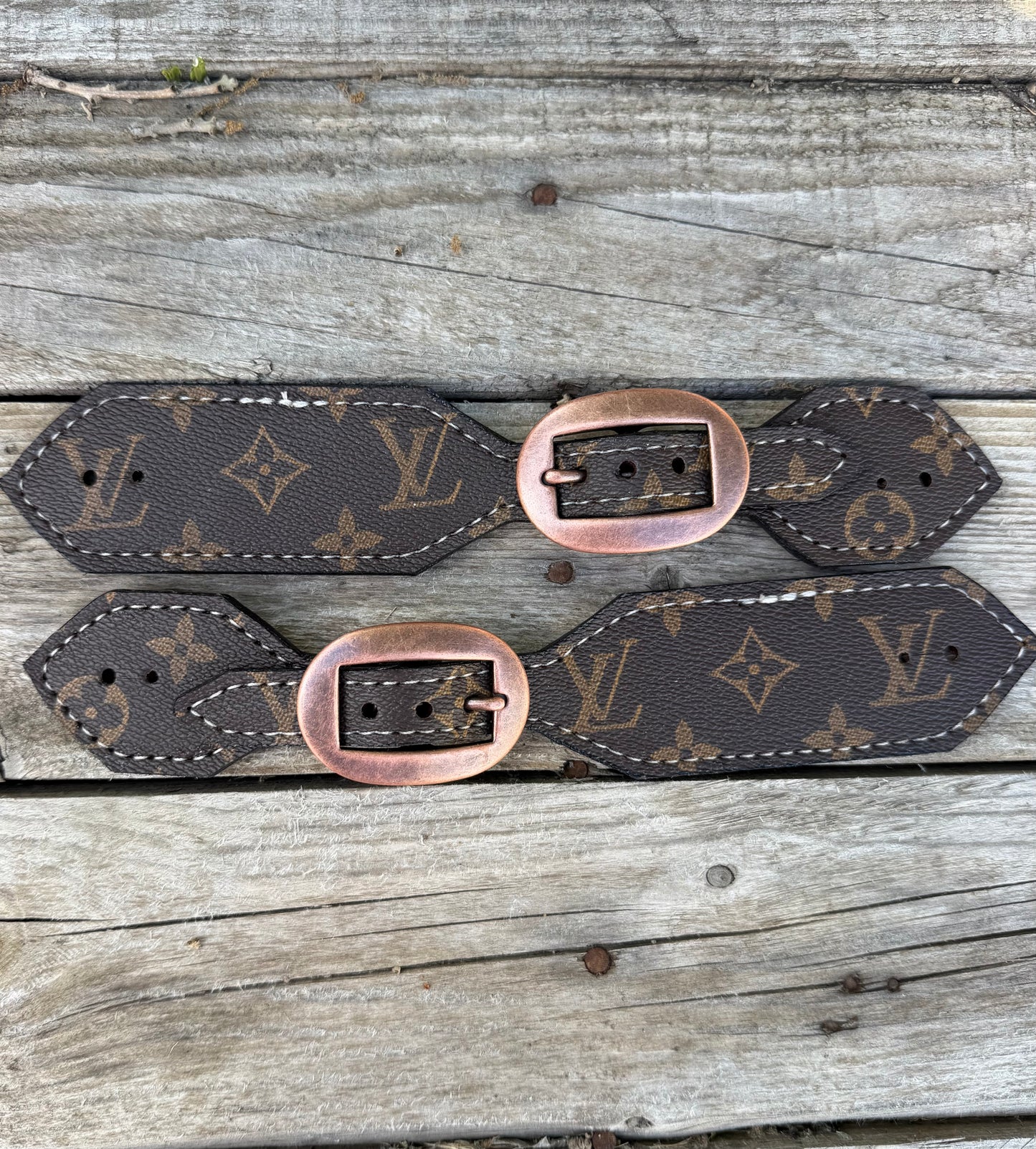 Ladies Spur Straps