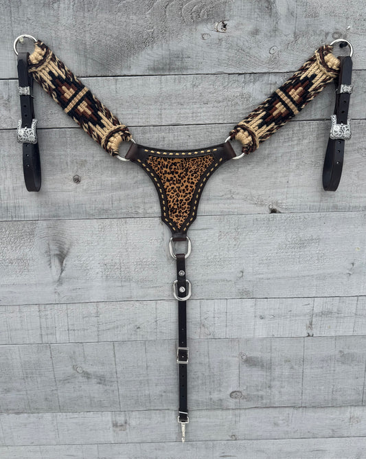 Cheetah Breastcollar