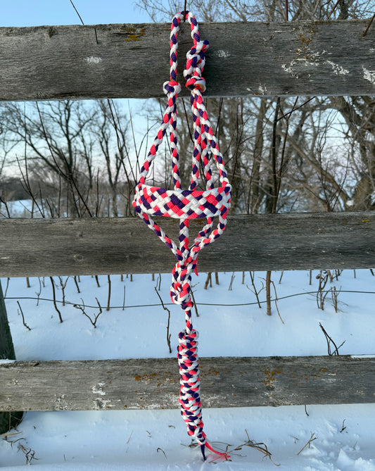 Pink, Purple & White