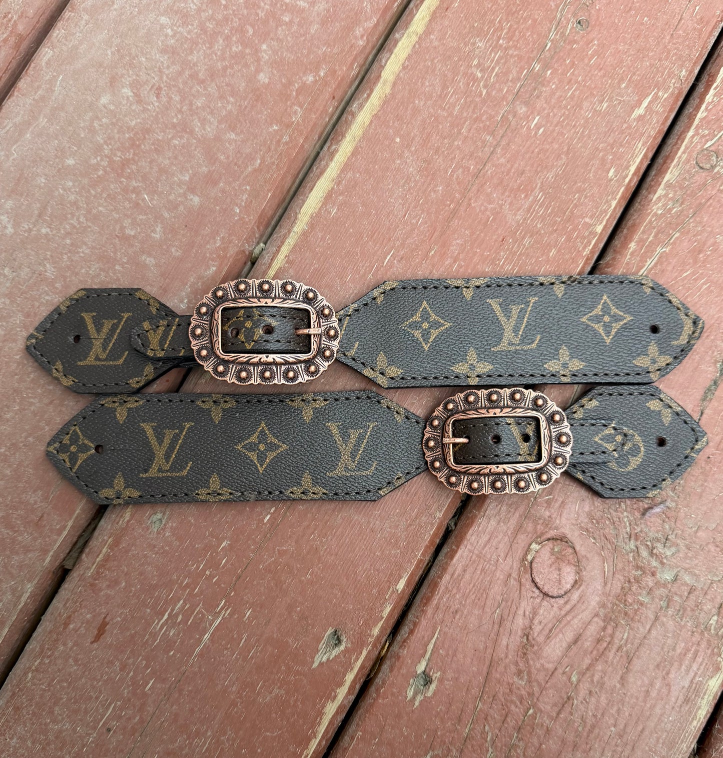 Designer Spur Strap