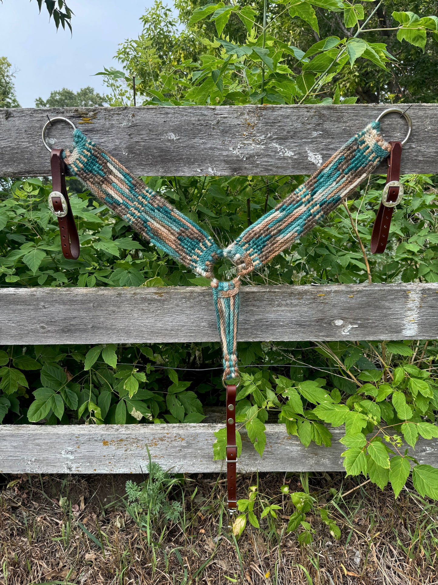 Mohair Breastcollar