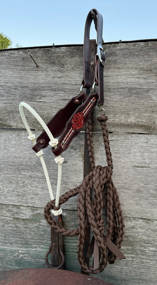 “Rose” Hybrid Halter