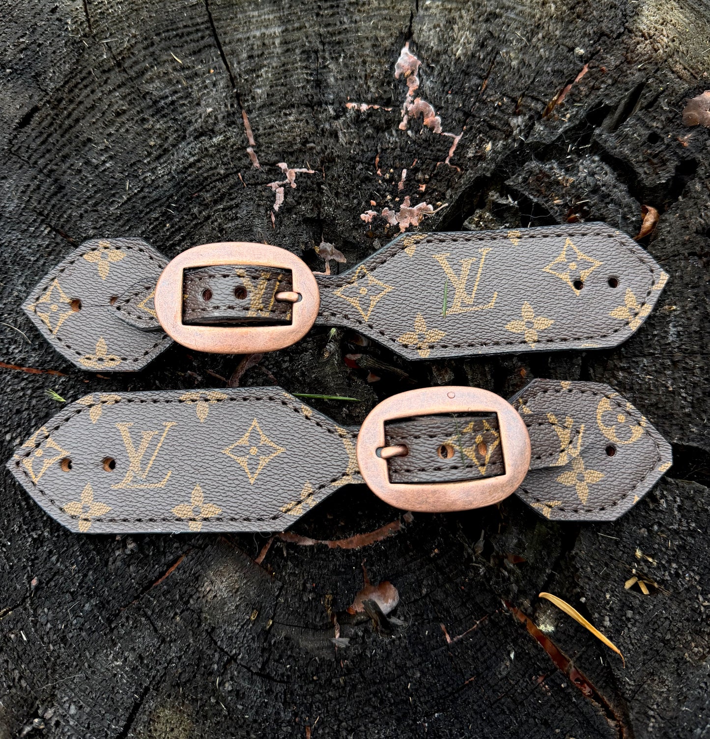 Designer Spur Straps