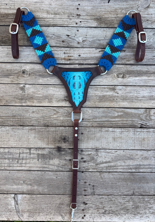 Blue Gator Breastcollar