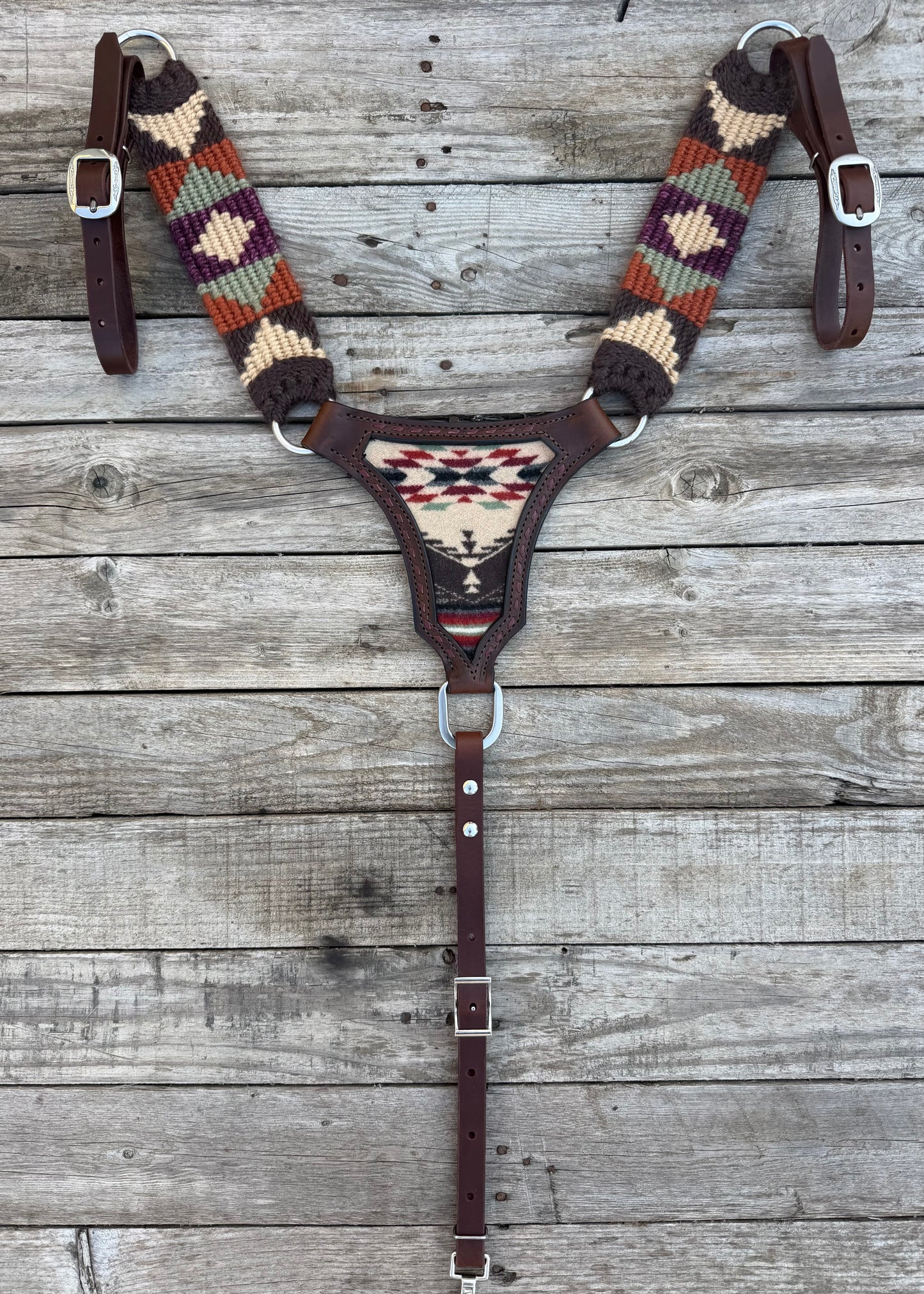 Pendleton Mohair Breastcollar