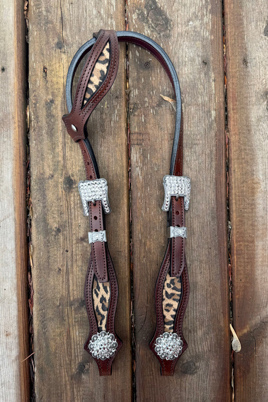 Cheetah Headstall