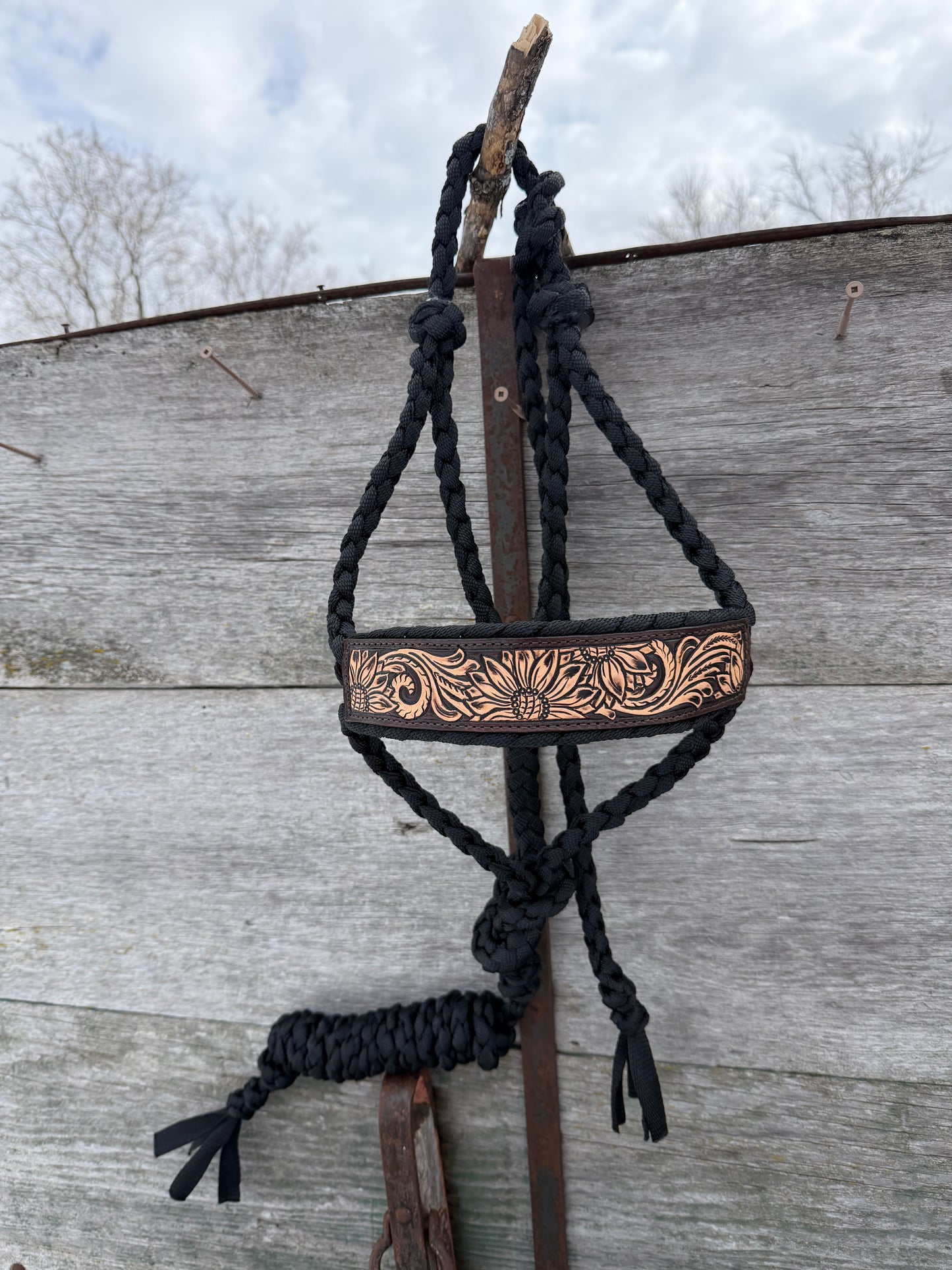 The "Western Floral" Halter