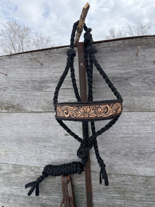 The "Western Floral" Halter