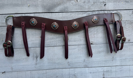 Turquoise StoneTripping Collar