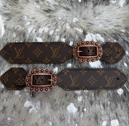 Designer Spur Strap