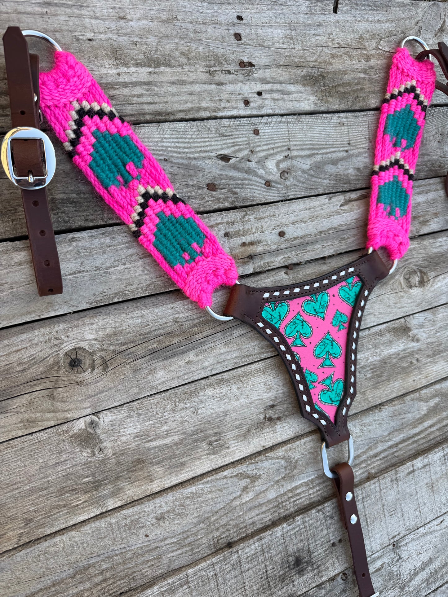 Spades Breastcollar