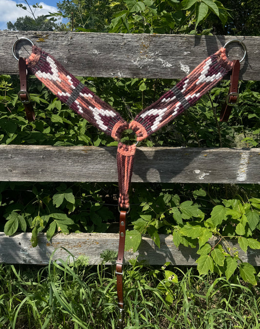 Mohair Breastcollar