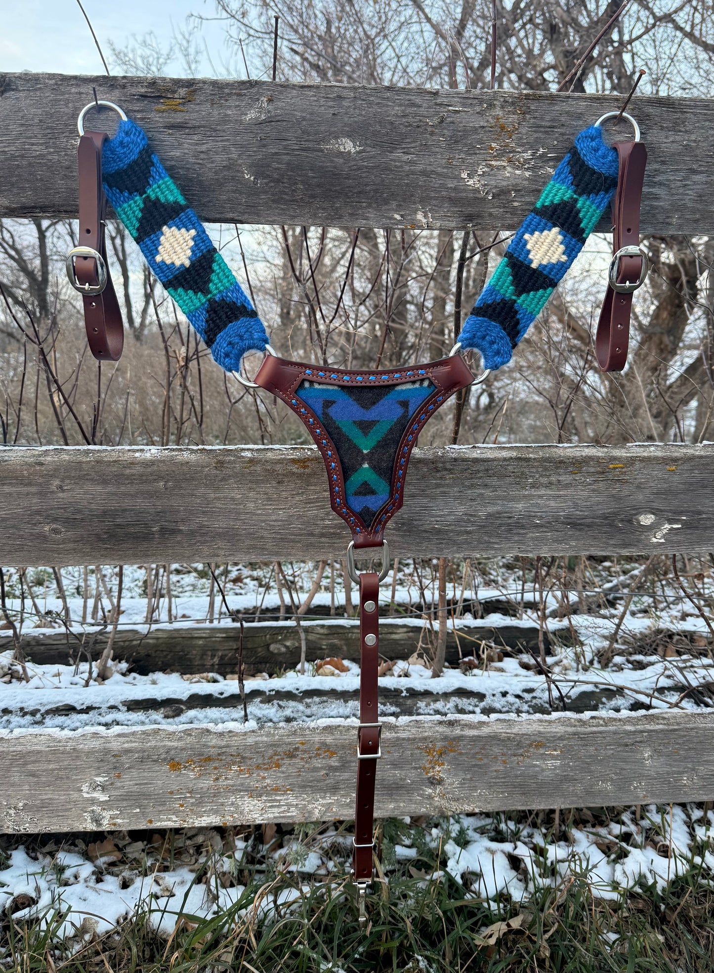 Pendleton Mohair Breastcollar