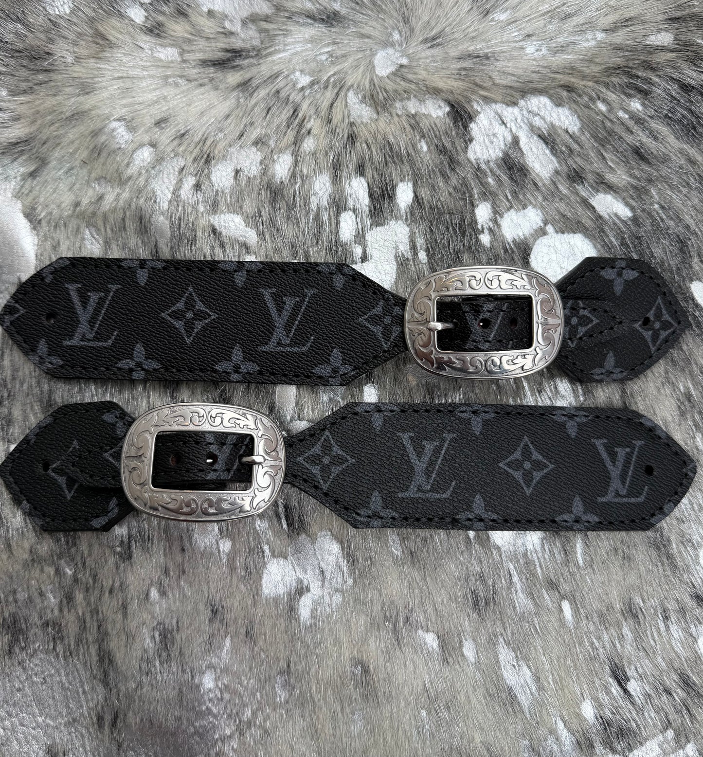 Designer Spur Straps