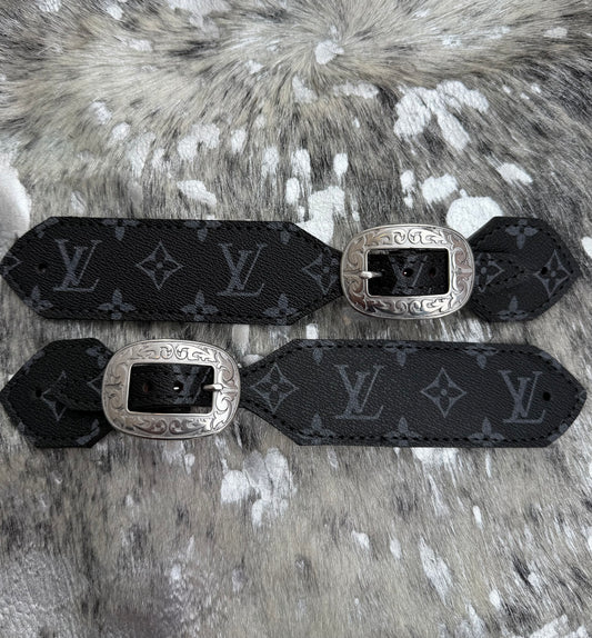 Designer Spur Straps