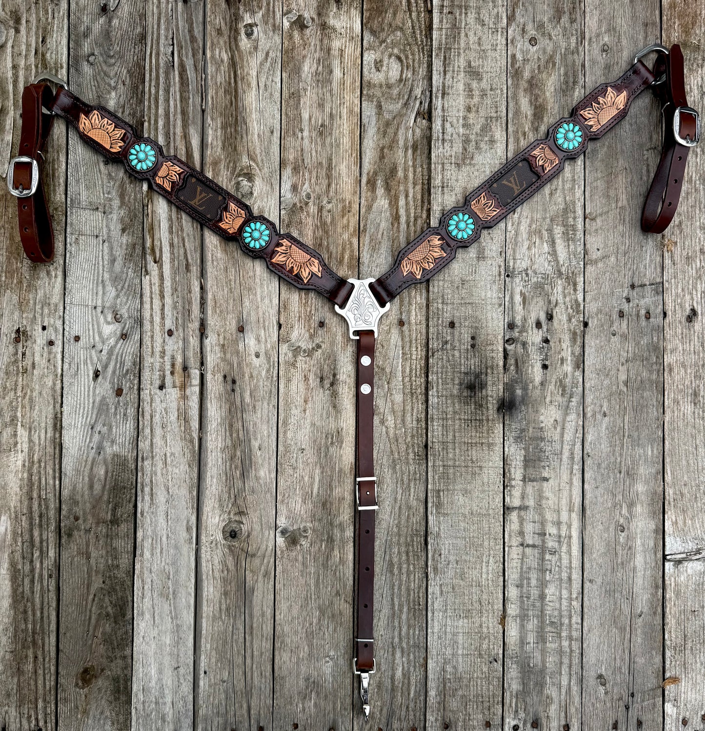 The "Designer Sunflower" Breastcollar