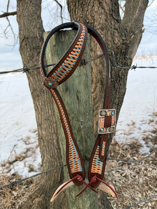 The "Aztec" Headstall